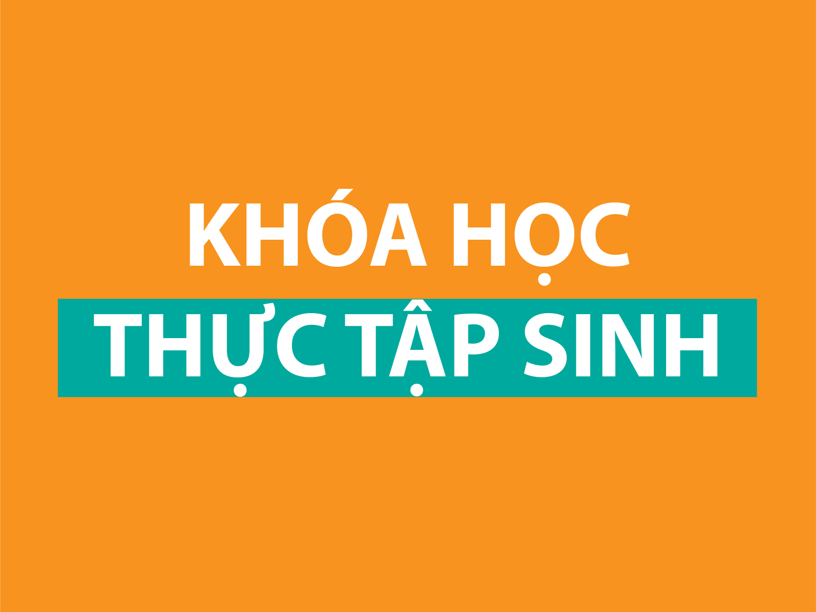 Khóa học Thực tập sinh kỹ năng