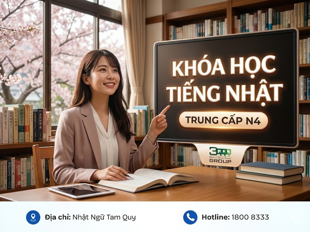 Khóa học tiếng Nhật N4